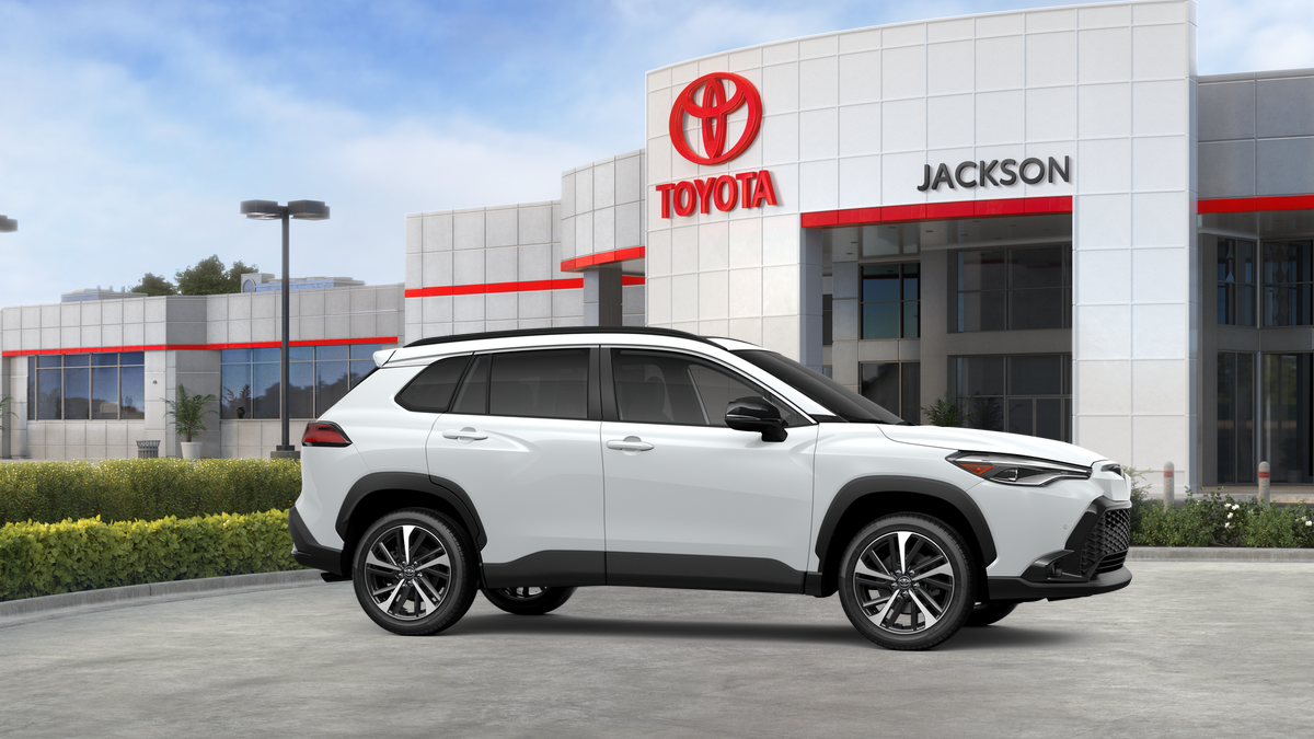 2025 Toyota Corolla Cross Hybrid XSE