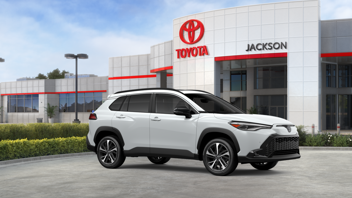 2025 Toyota Corolla Cross Hybrid XSE