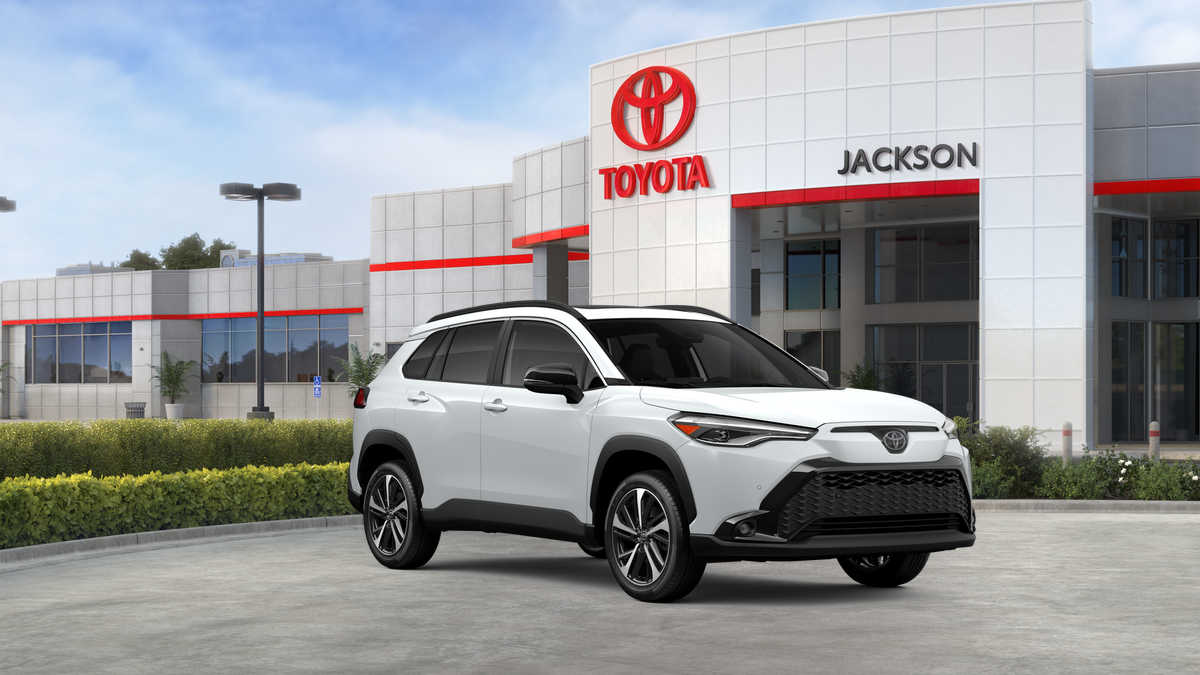 2025 Toyota Corolla Cross Hybrid XSE