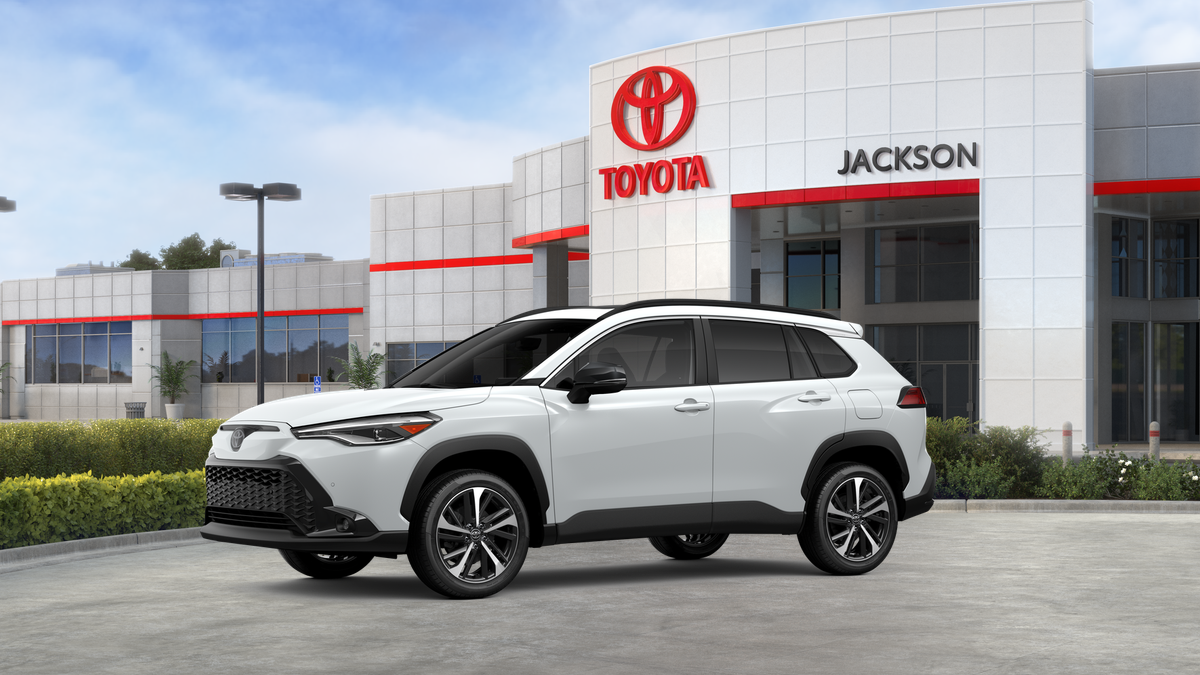 2025 Toyota Corolla Cross Hybrid XSE