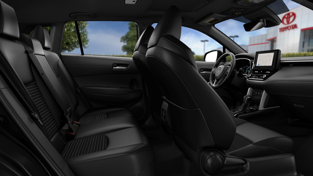 2025 Toyota Corolla Cross Hybrid XSE