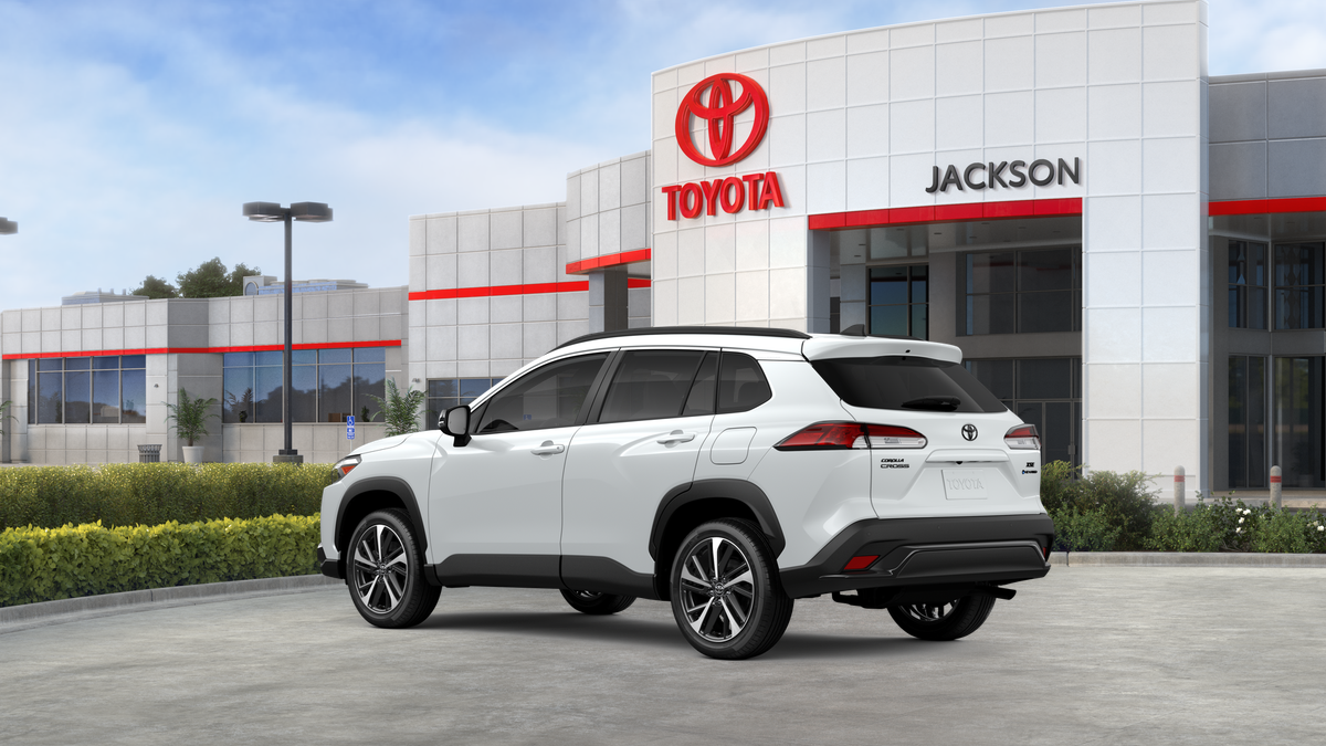 2025 Toyota Corolla Cross Hybrid XSE