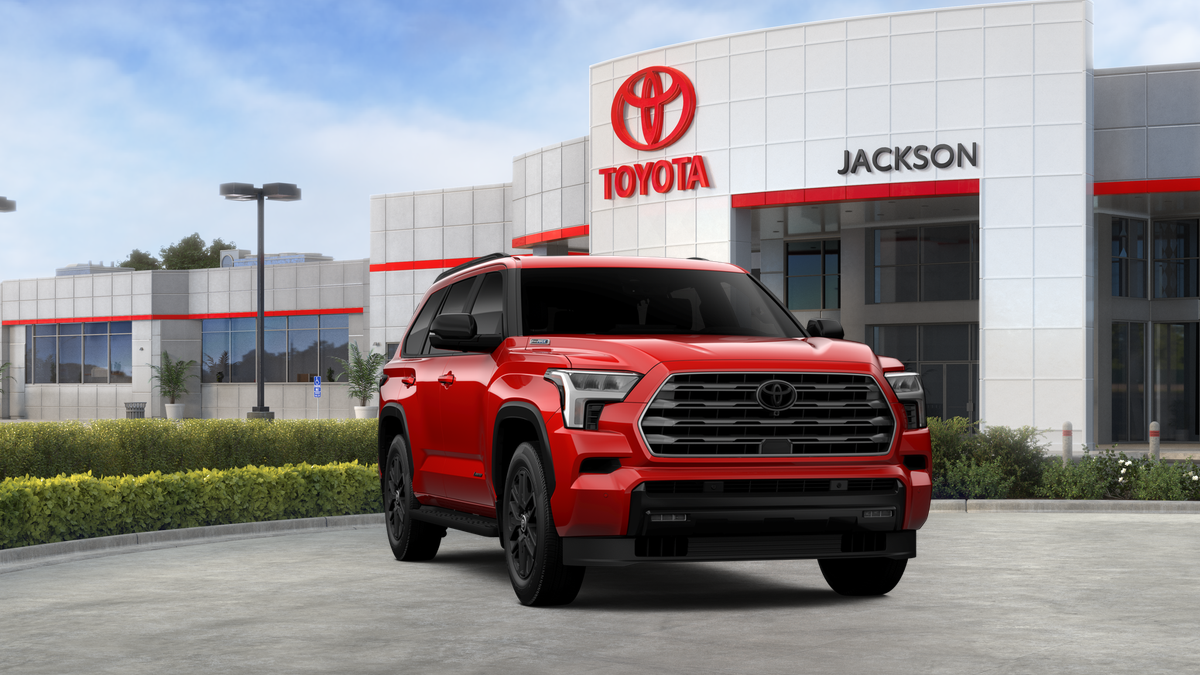 2026 Toyota Sequoia Limited
