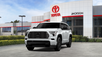 2026 Toyota Sequoia Limited