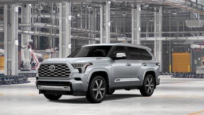 2026 Toyota Sequoia Capstone