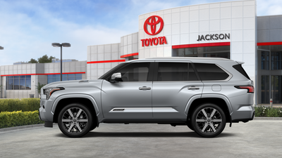 2026 Toyota Sequoia Capstone
