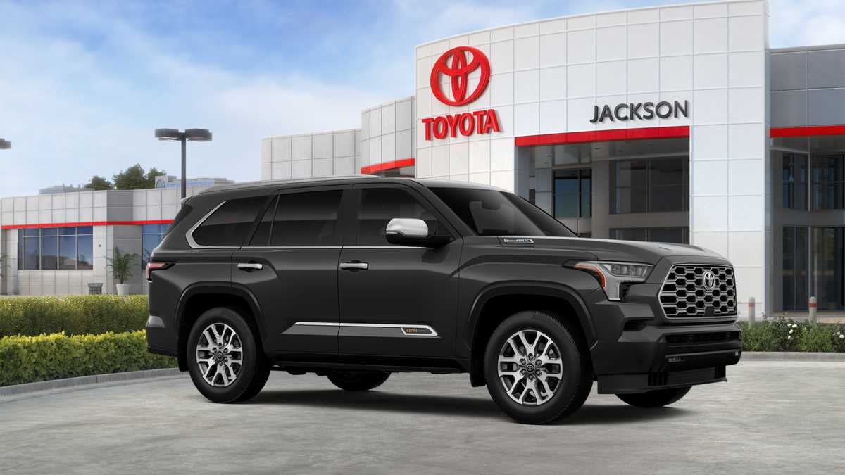 2026 Toyota Sequoia 1794 Edition
