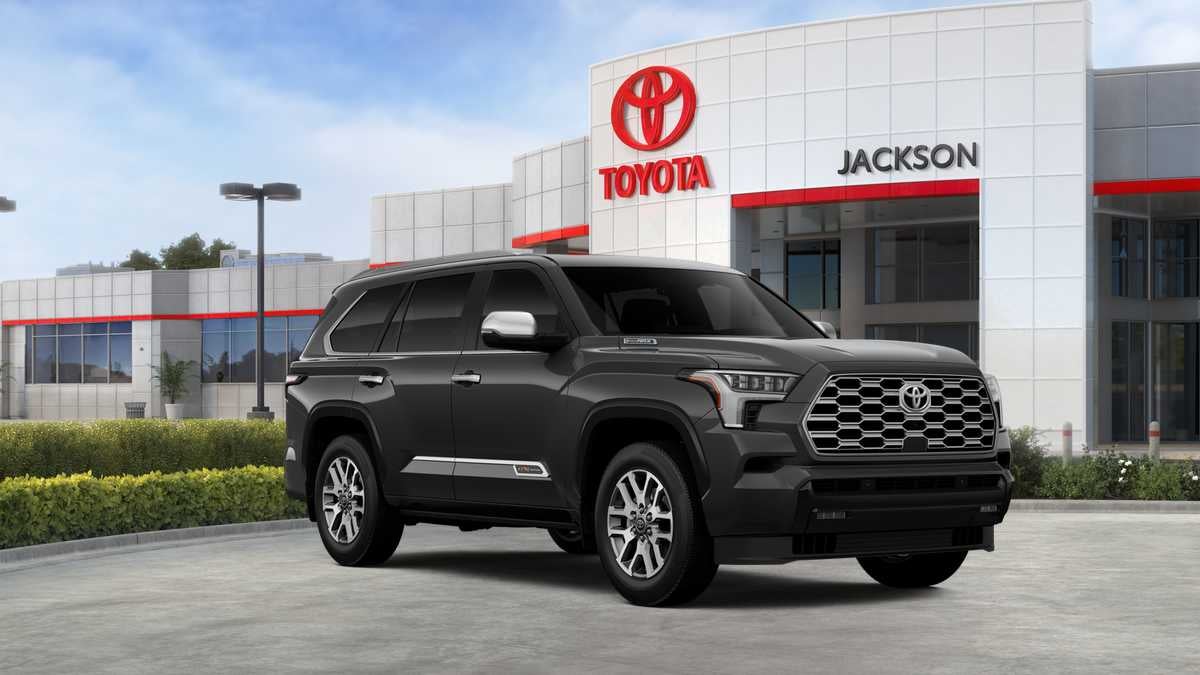 2026 Toyota Sequoia 1794 Edition