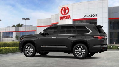 2026 Toyota Sequoia 1794 Edition