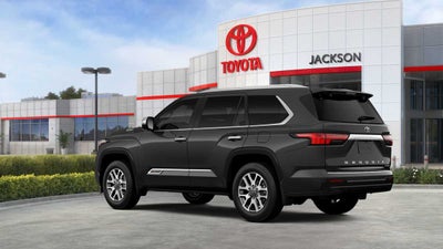 2026 Toyota Sequoia 1794 Edition