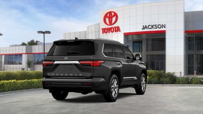 2026 Toyota Sequoia 1794 Edition