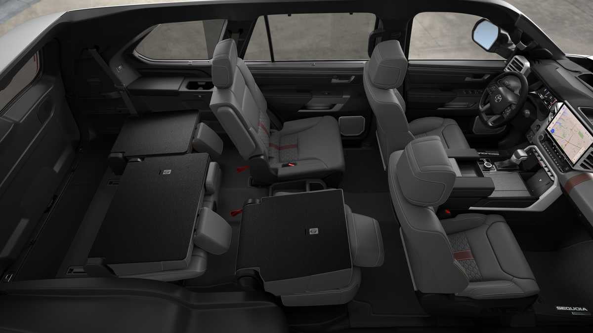 2026 Toyota Sequoia Capstone