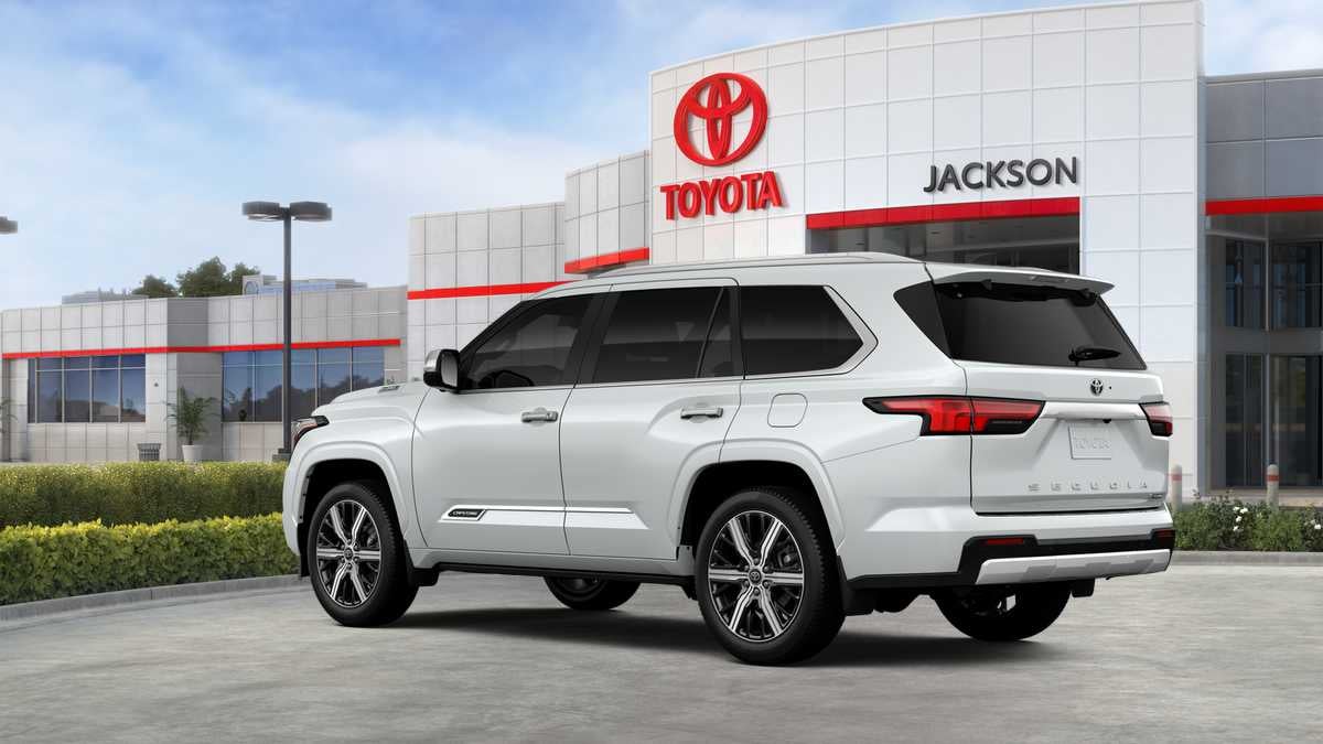 2026 Toyota Sequoia Capstone