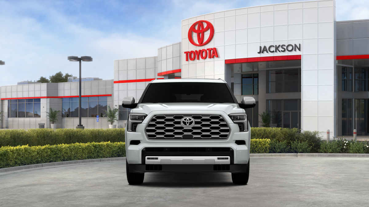 2026 Toyota Sequoia Capstone