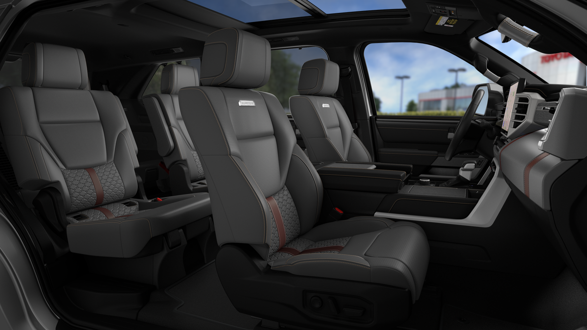 2026 Toyota Sequoia Capstone