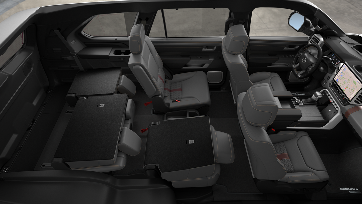 2026 Toyota Sequoia Capstone
