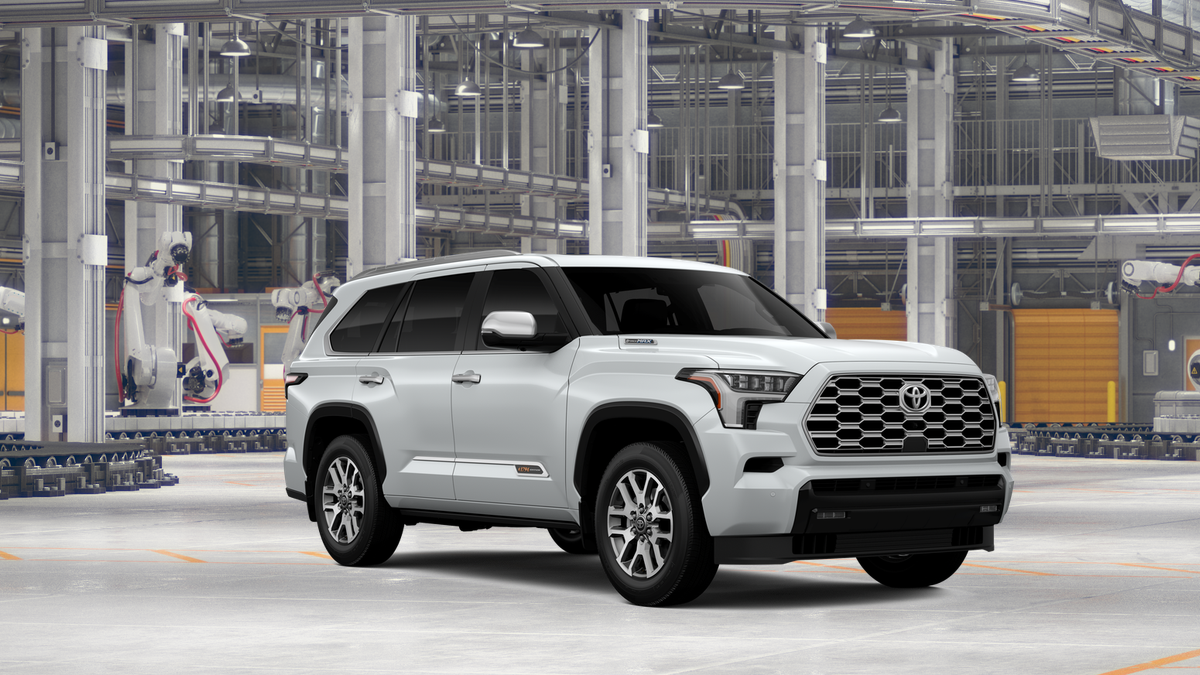 2026 Toyota Sequoia 1794 Edition