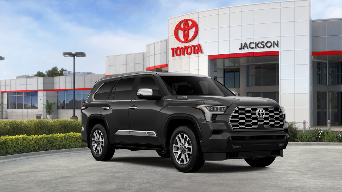 2026 Toyota Sequoia 1794 Edition