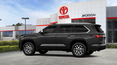 2026 Toyota Sequoia 1794 Edition