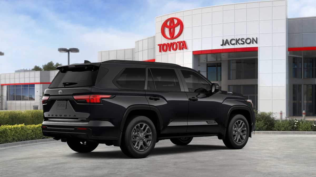 2026 Toyota Sequoia Platinum