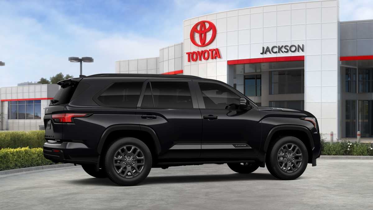 2026 Toyota Sequoia Platinum