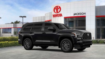 2026 Toyota Sequoia Platinum