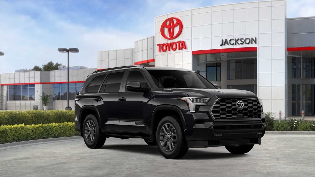 2026 Toyota Sequoia Platinum