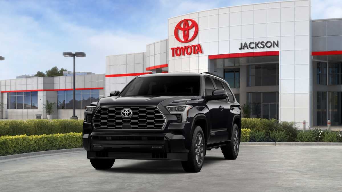 2026 Toyota Sequoia Platinum