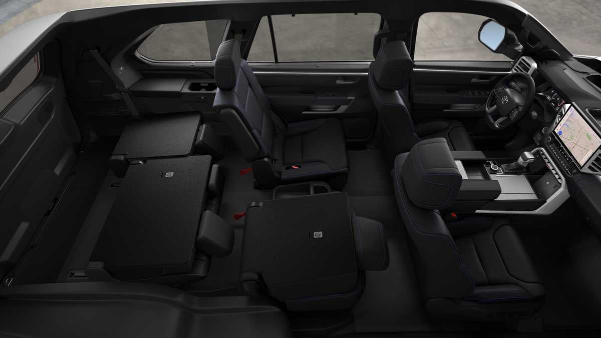 2026 Toyota Sequoia Platinum