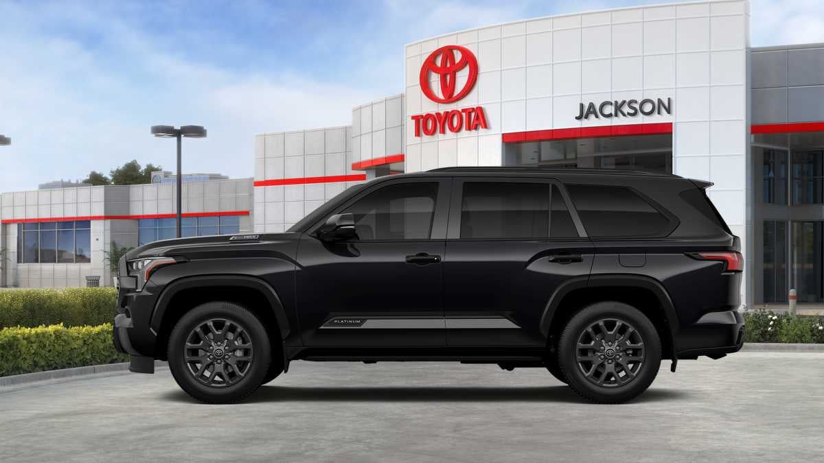2026 Toyota Sequoia Platinum