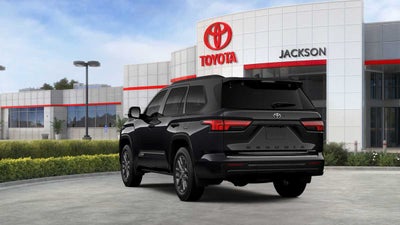 2026 Toyota Sequoia Platinum
