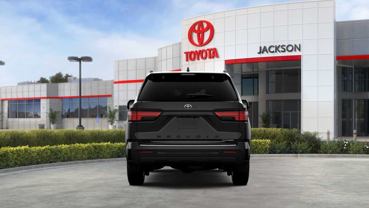 2026 Toyota Sequoia Platinum