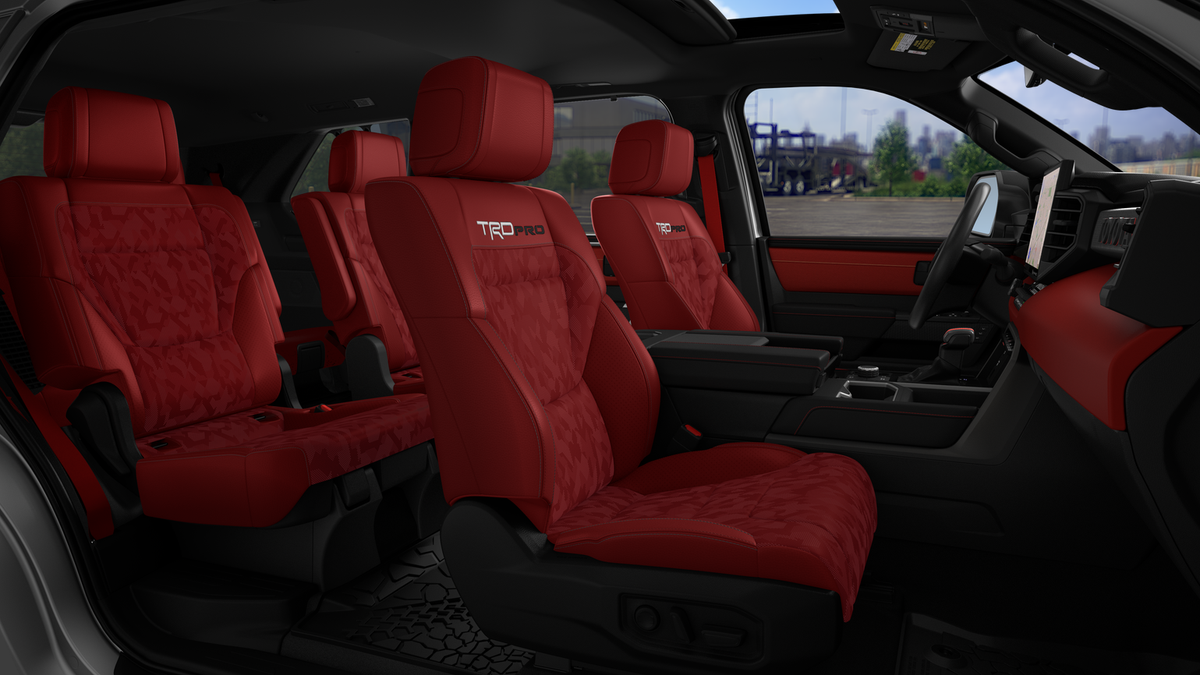 2026 Toyota Sequoia TRD Pro