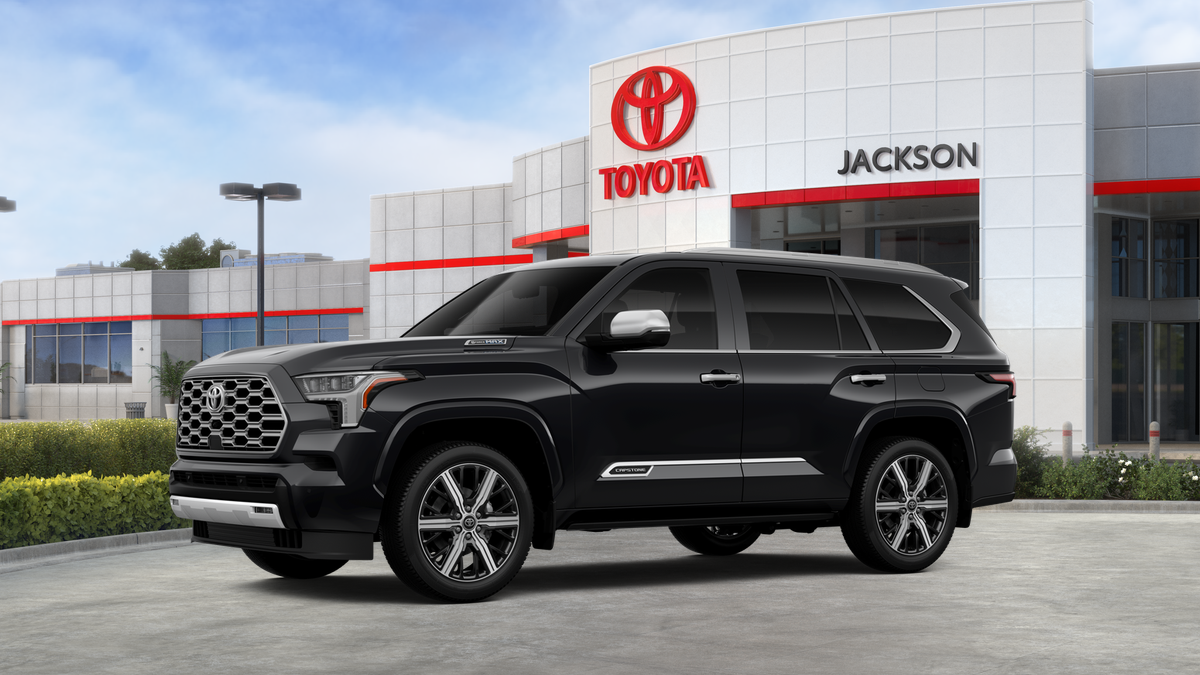 2026 Toyota Sequoia Capstone