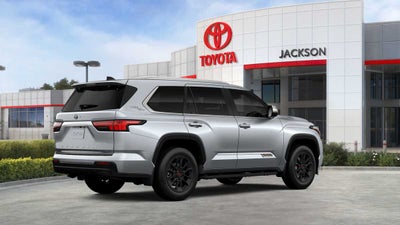 2026 Toyota Sequoia 1794 Edition