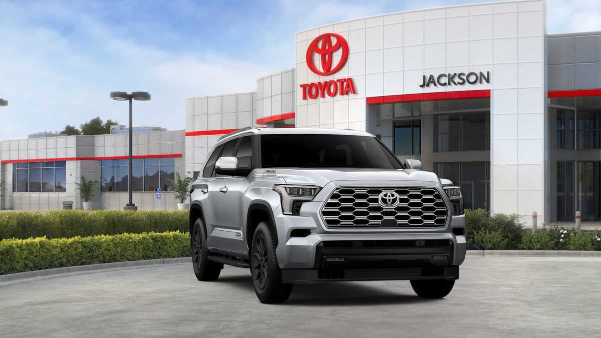 2026 Toyota Sequoia 1794 Edition