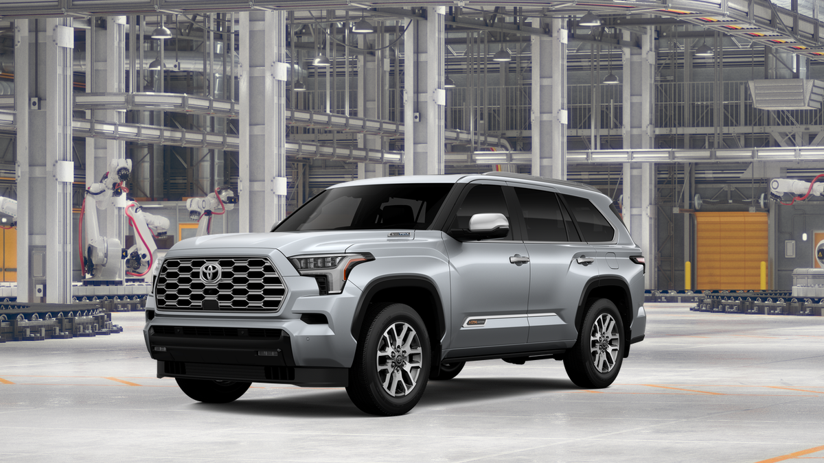 2026 Toyota Sequoia 1794 Edition