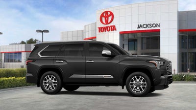 2026 Toyota Sequoia 1794 Edition