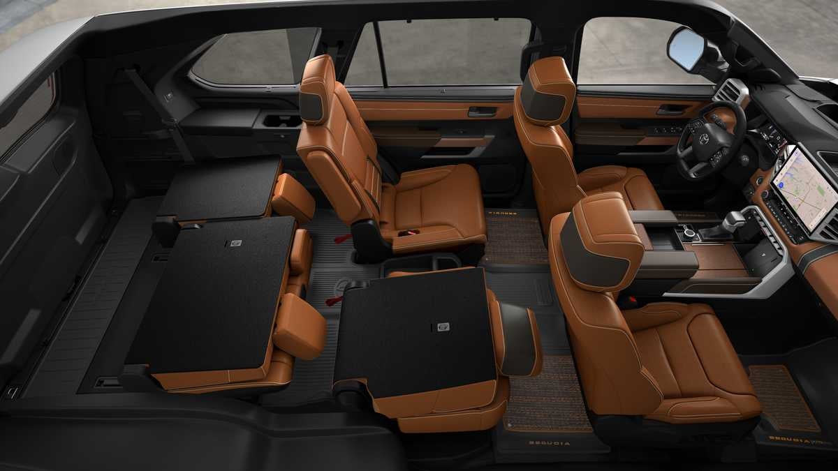 2026 Toyota Sequoia 1794 Edition