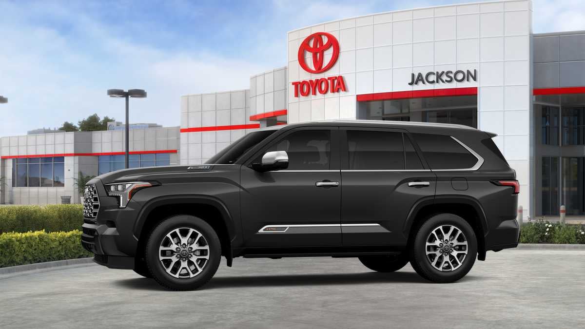 2026 Toyota Sequoia 1794 Edition