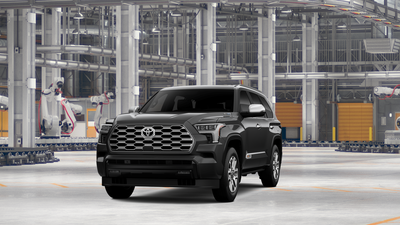 2026 Toyota Sequoia 1794 Edition