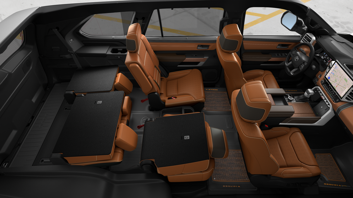 2026 Toyota Sequoia 1794 Edition