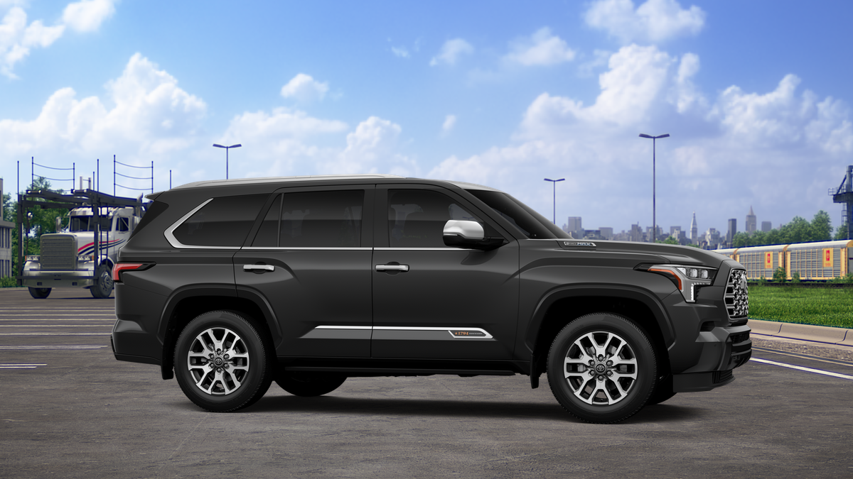 2026 Toyota Sequoia 1794 Edition