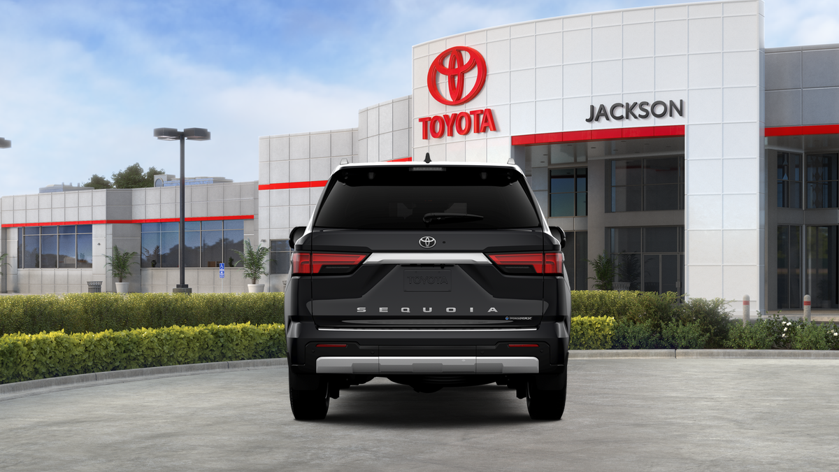 2026 Toyota Sequoia Limited