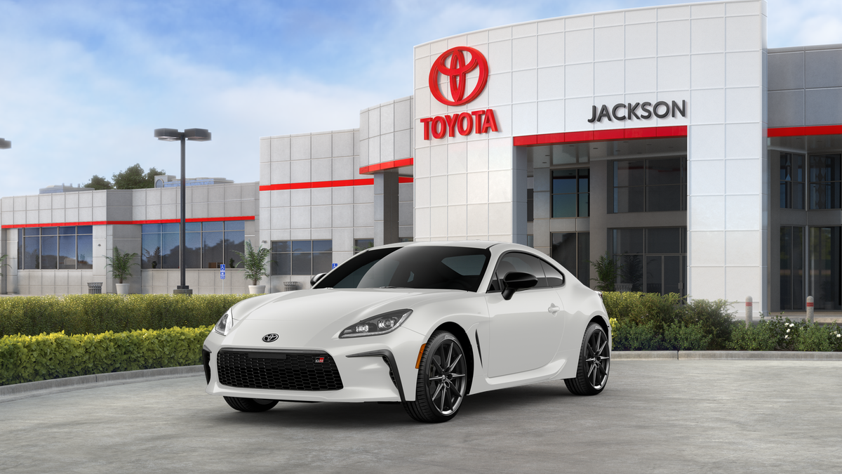 2026 Toyota GR86 Premium AT