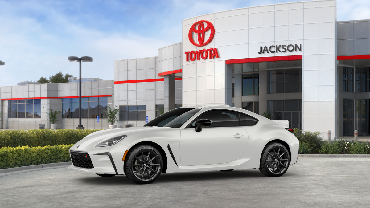 2026 Toyota GR86 Premium AT