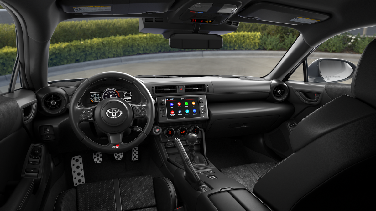 2027 Toyota GR86 Premium MT