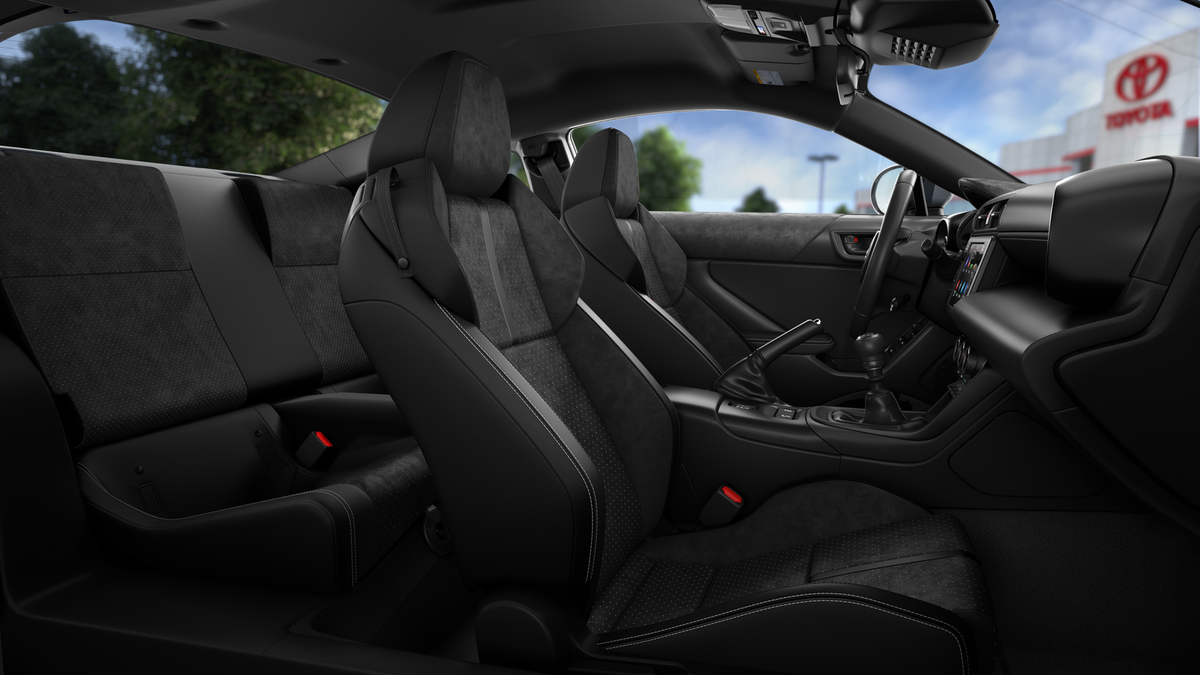 2027 Toyota GR86 Premium MT