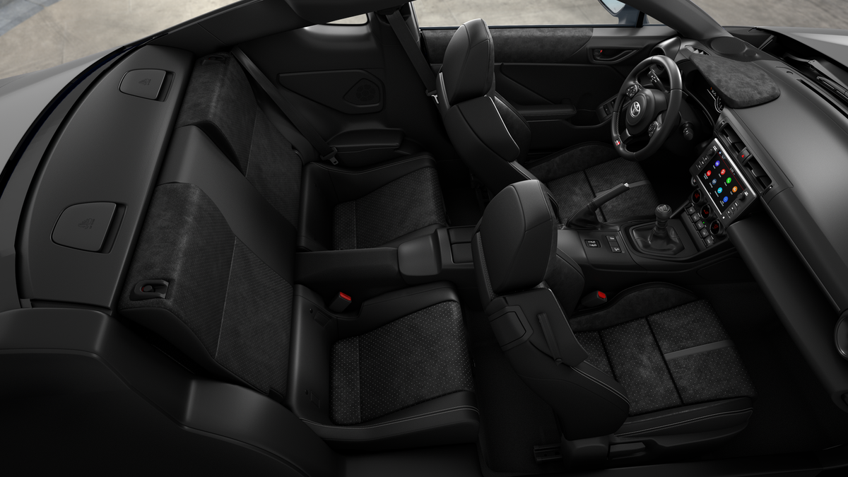 2027 Toyota GR86 Premium MT