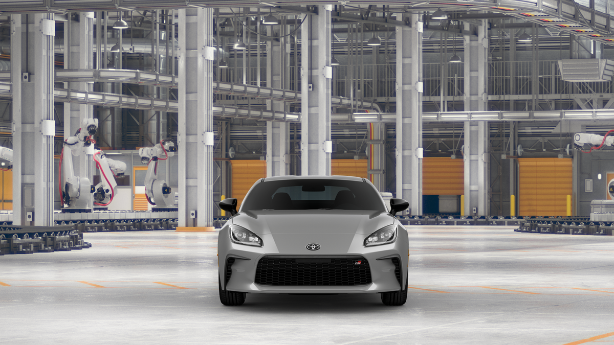 2026 Toyota GR86 Premium AT